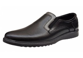 Pantofi barbati casual, din piele naturala, GKR - MARIOEN